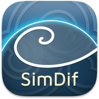 SimDif-appikon
