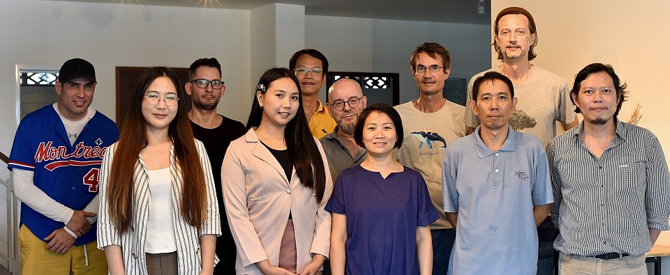 Kerneteamet i Simle Different Company